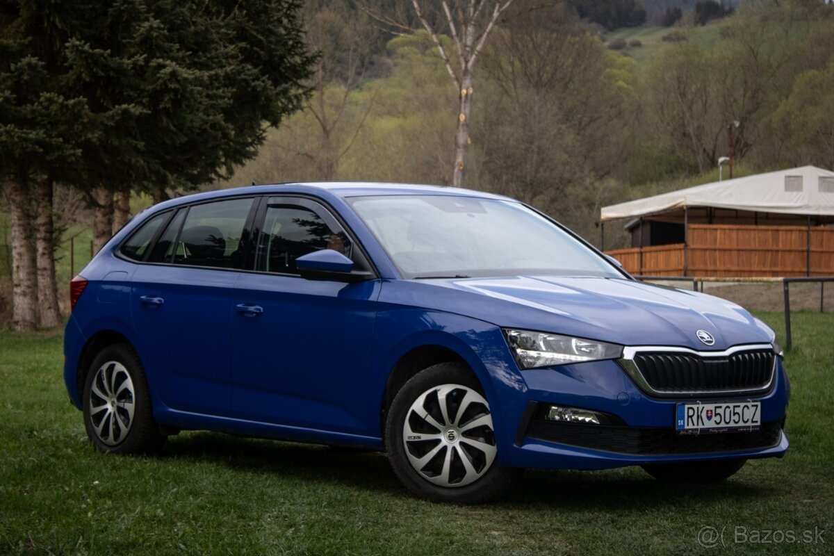 Škoda Scala 1.0 TSI Ambition BLUE - 3