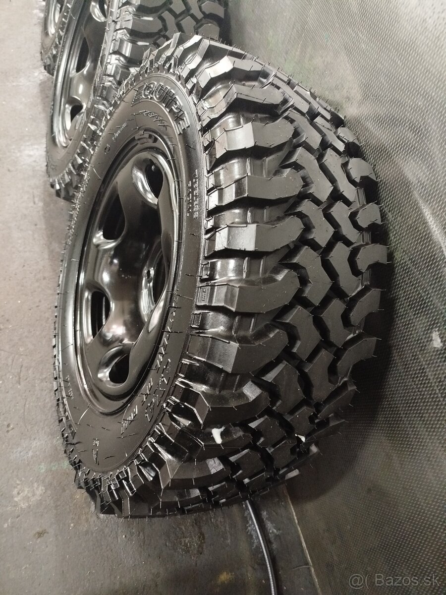 Predám ako nové offroad kolesá 5x139.7 R16 235/70 r16