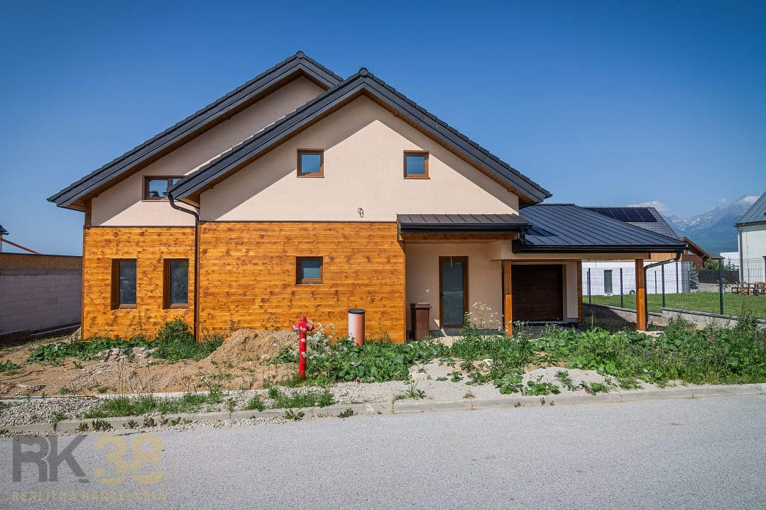 Novostavba rodinného domu v krásnej lokalite pod Tatrami - 3