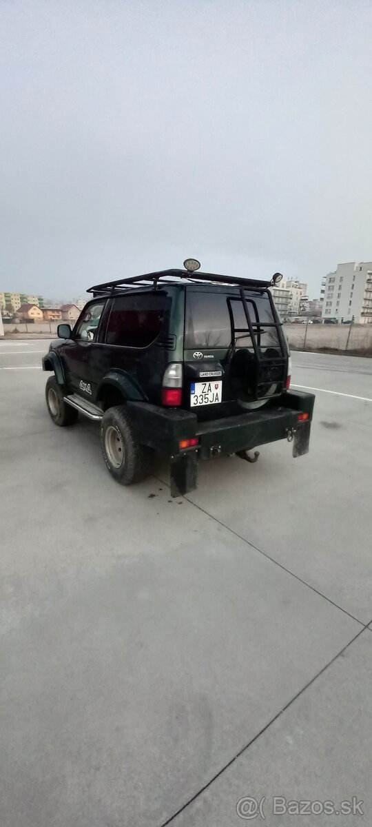 Land cruiser 90 - 3