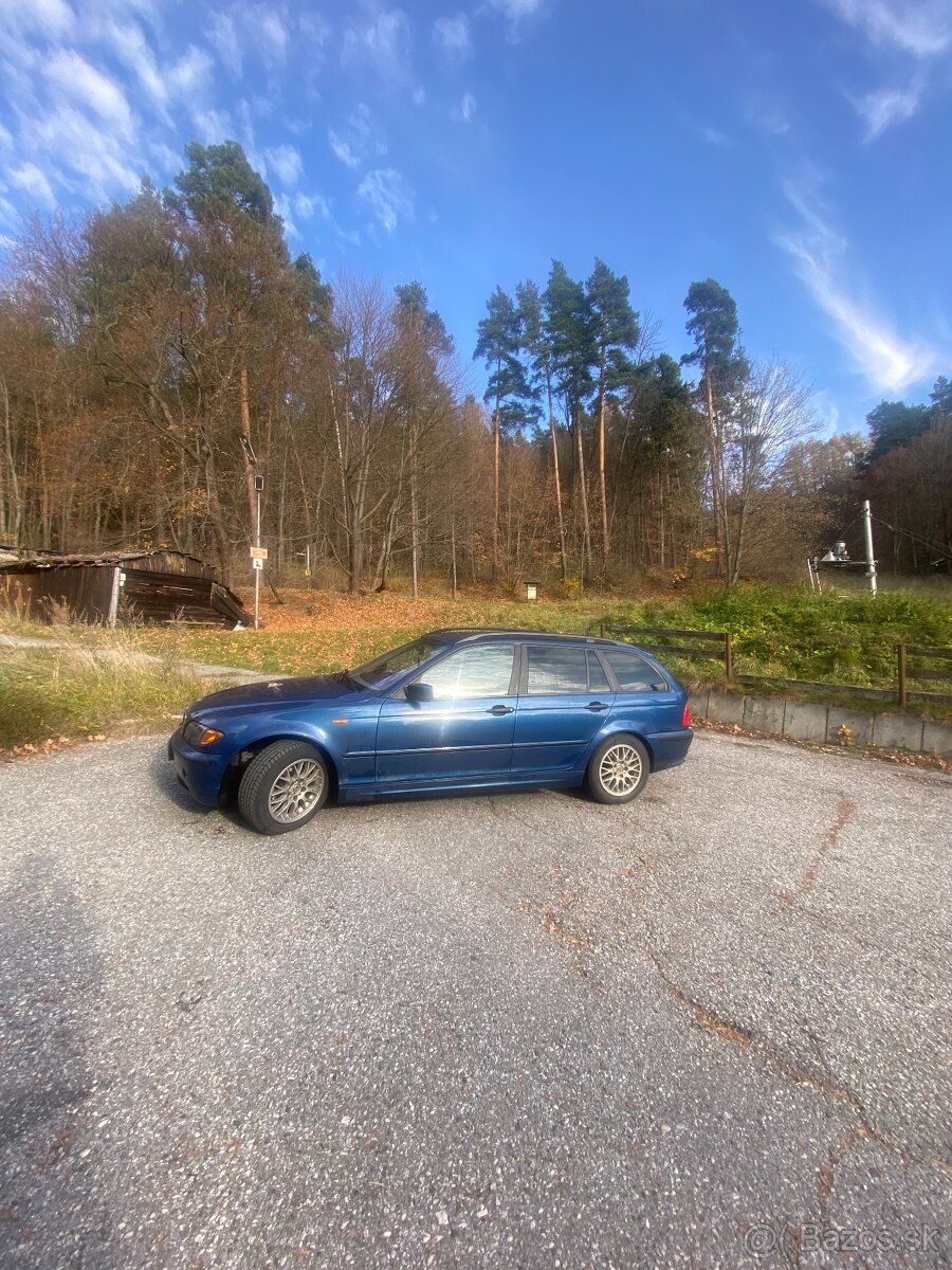 Bmw e46 318i touring - 3