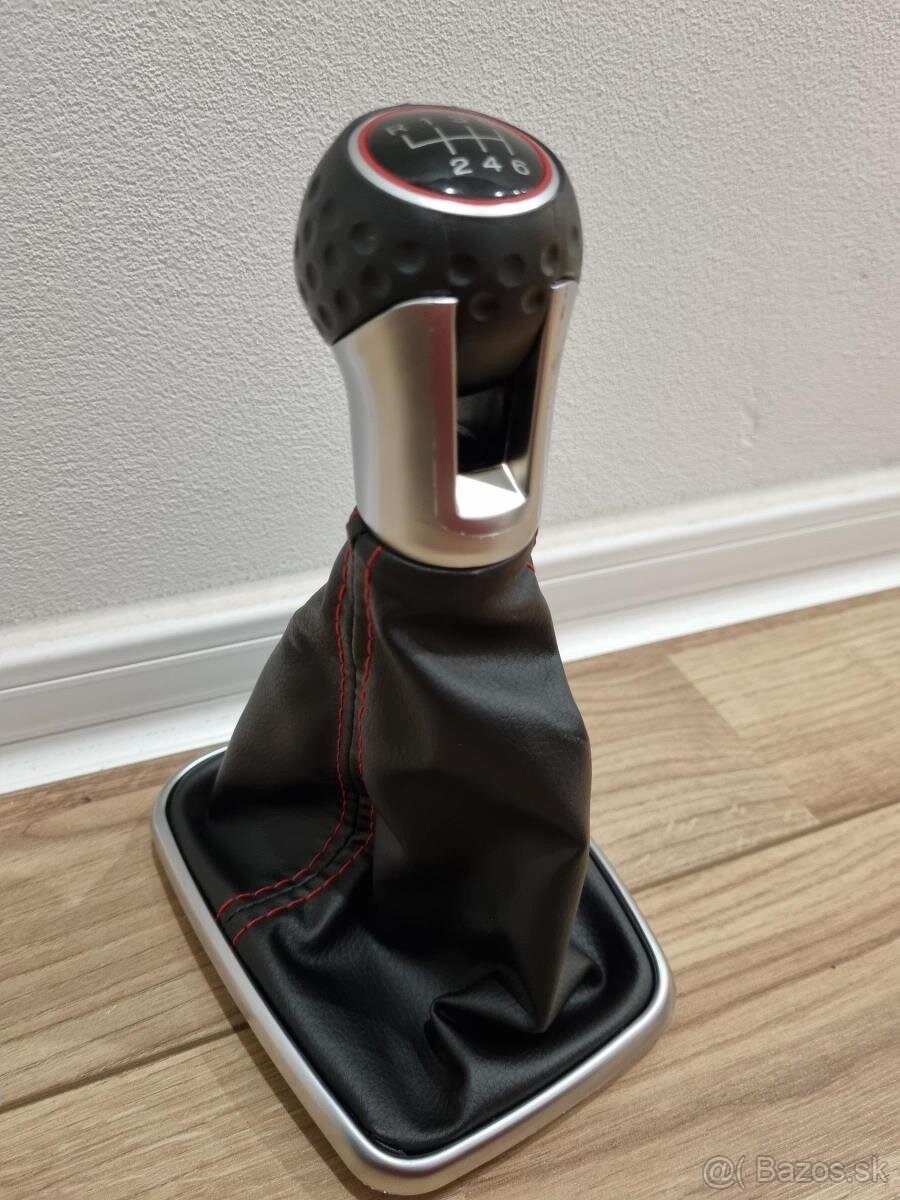 Kožená GTI radiaca paka - golfová loptička - 3