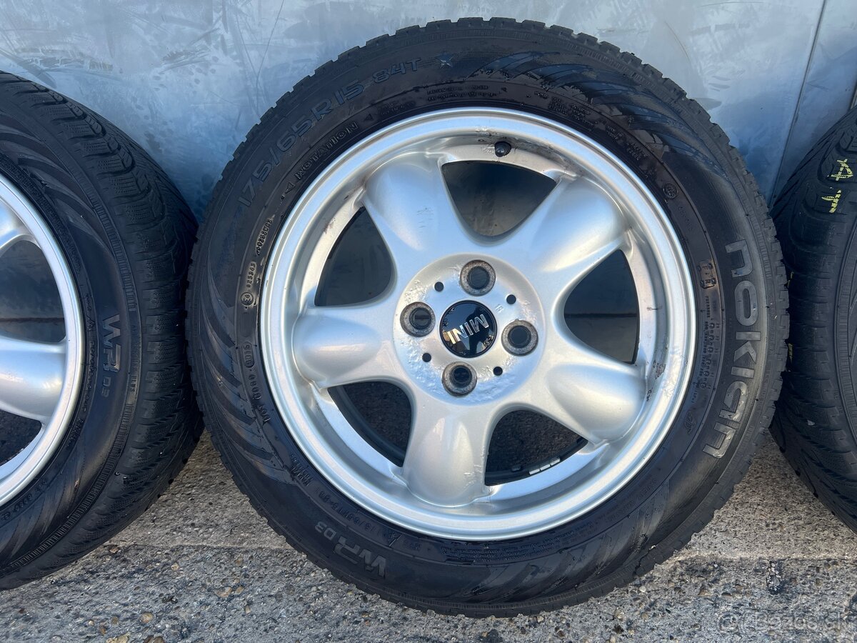 Predám disky a zimne Pneu Nokia - 3