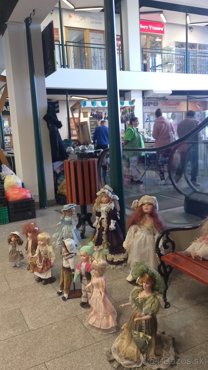 Porcelánová zbierka bábik - /veľmi hodnotná/ - 3
