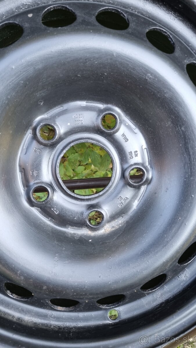 Plechove disky r15 5x112 SKODA,VW,AUDI,SEAT - 3