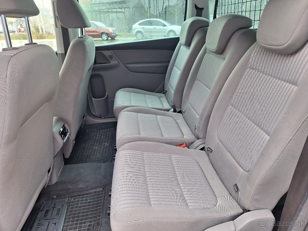 SEAT ALHAMBRA 2,0TDI 4MOTION 4X4 MANUÁL ROK 2012 - 3