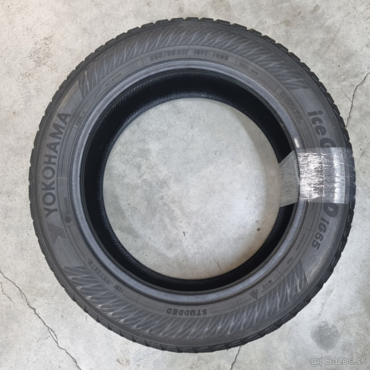 Zimné pneumatiky 225/55 R17 YOKOHAMA - 3