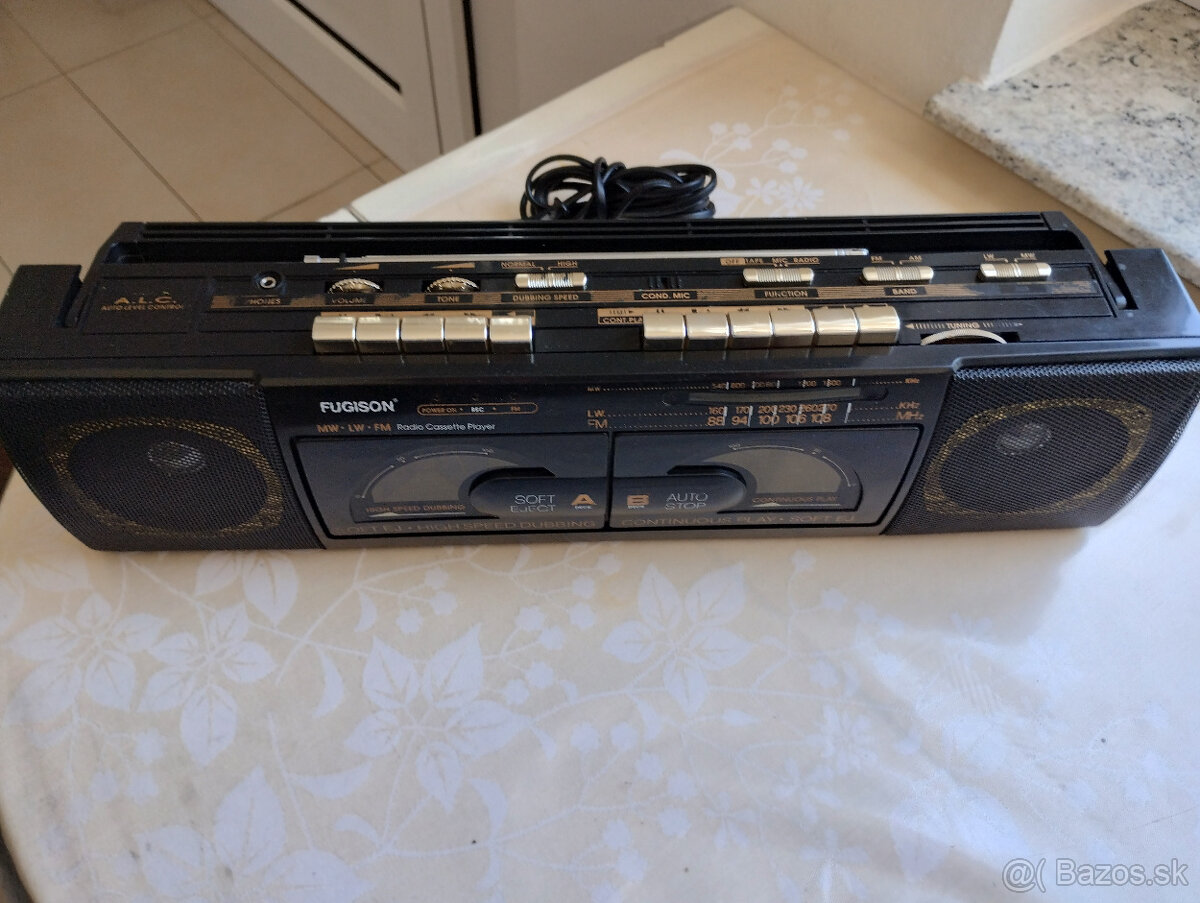 Predám retro rádiomagnetofon - 3