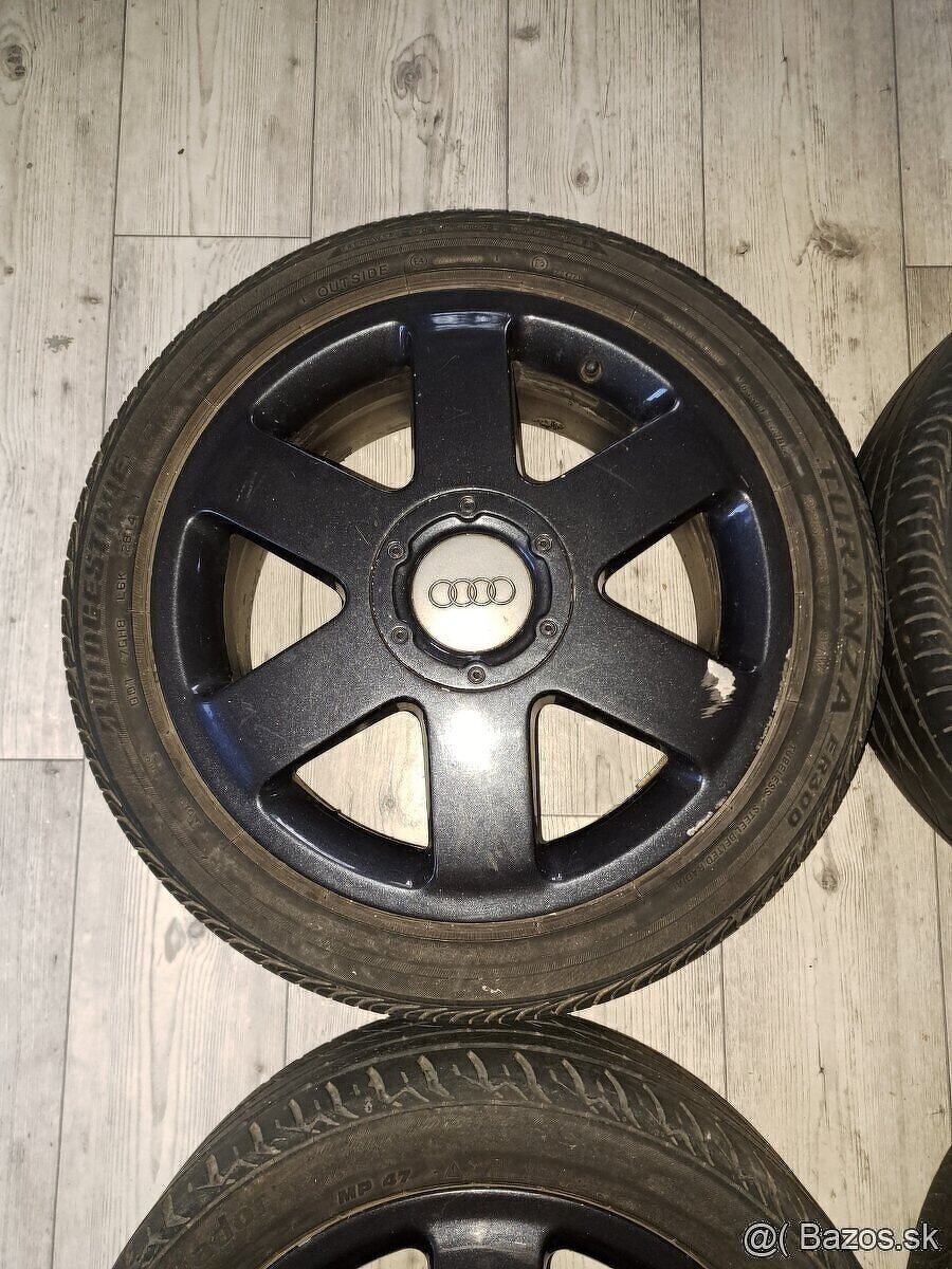 Elektróny RONAL 5x100 R17 - AUDI TT mk1 - 3