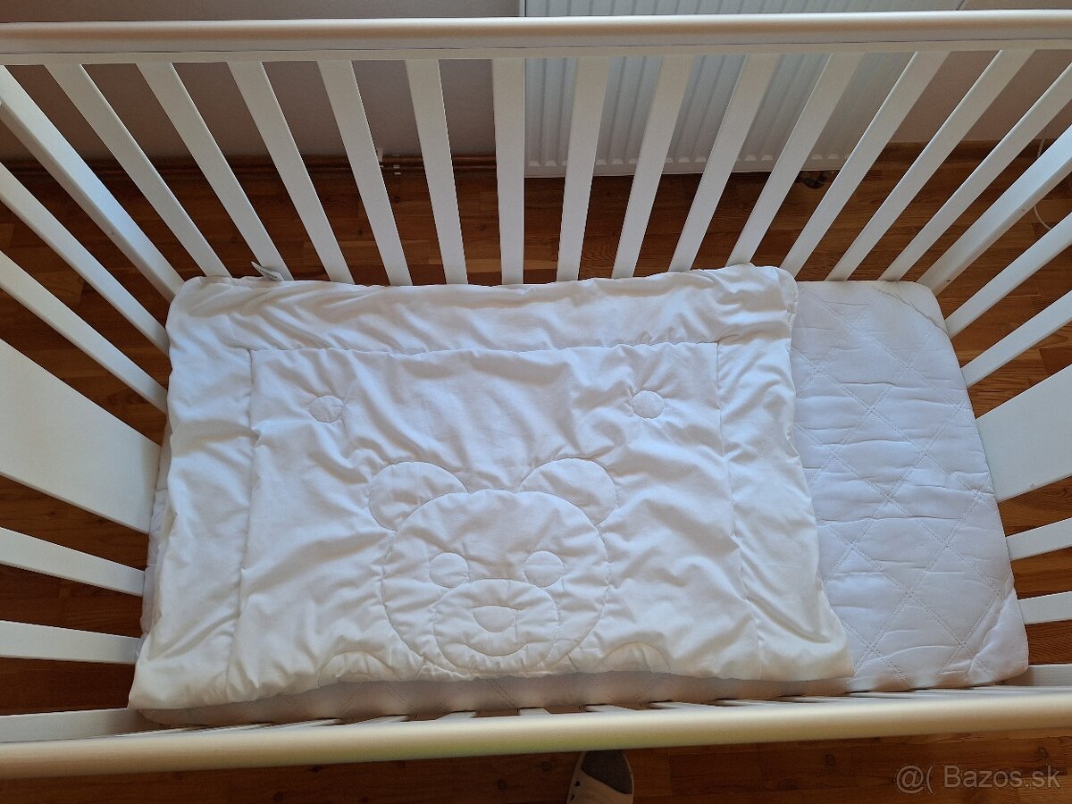 Detská postieľka s madracom a paplónom - 3