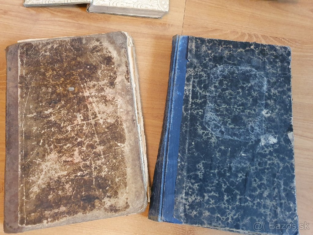 Staré knihy v maďarčine r. 1907-1909 - 3