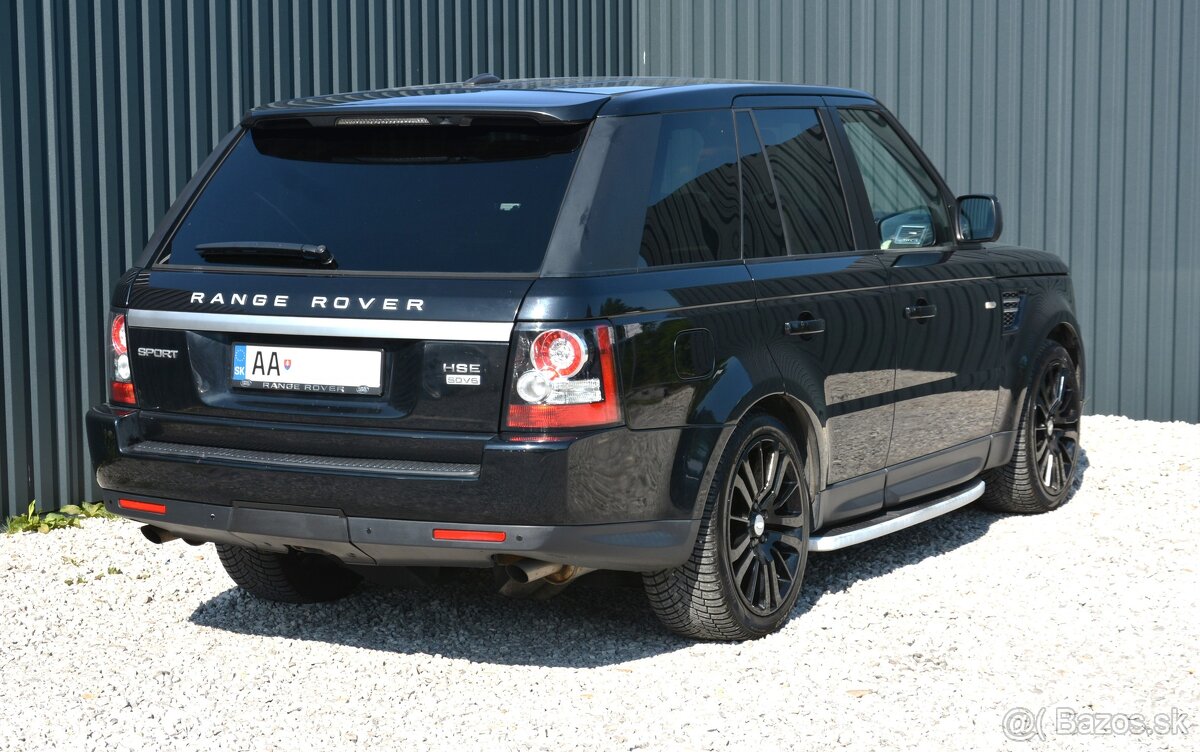 Land Rover Range Rover Sport 3.00 SVD6 HSE AWD, SR + TopStav