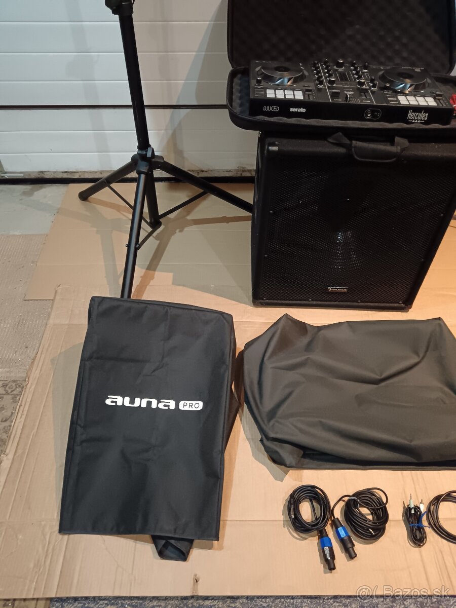 Reproduktory a DJ zostava - 3