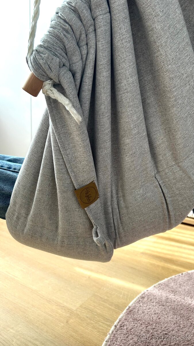 Hojdačka, zavesne kreslo, kolíska na uspavanie deti, kidvak - 3