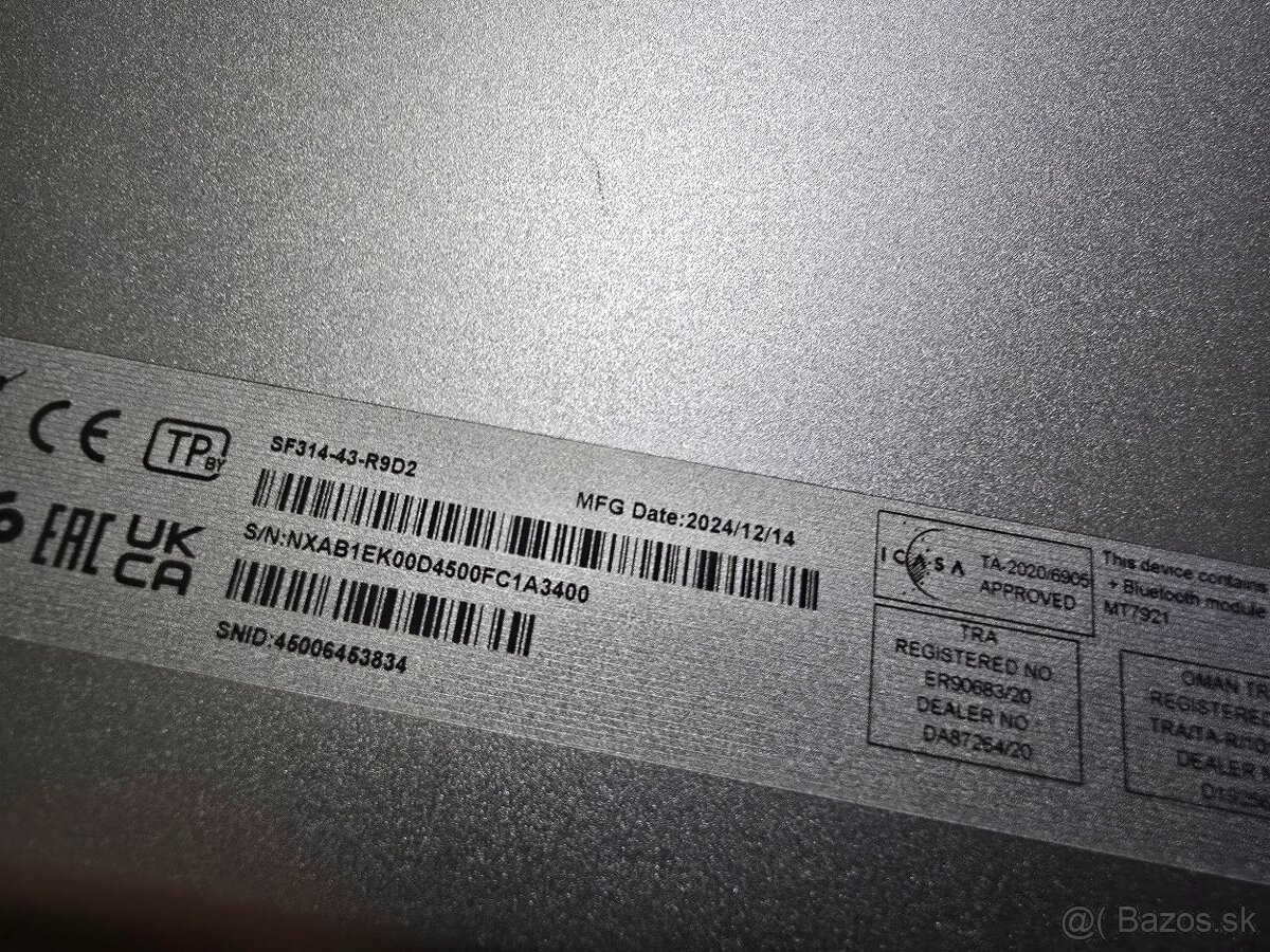 Kovovy Acer swift 14 model 2025 v super stave len velmi malo - 3