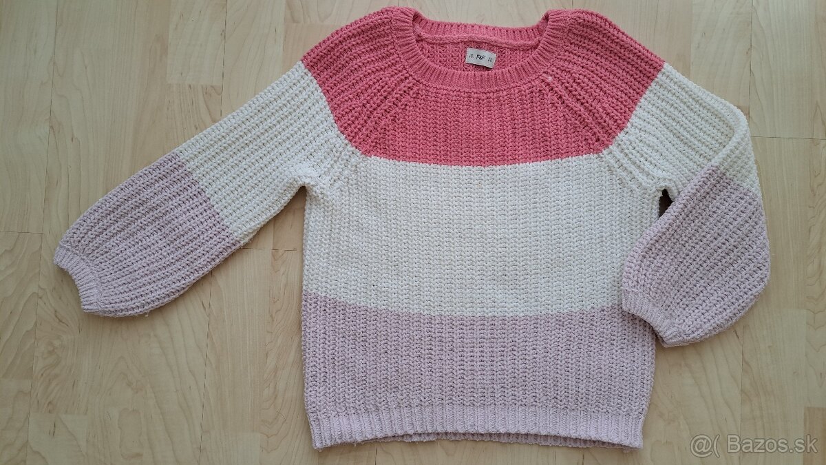 Svetre a vesty dievca V:110-116, C&A,Playshoes - 3