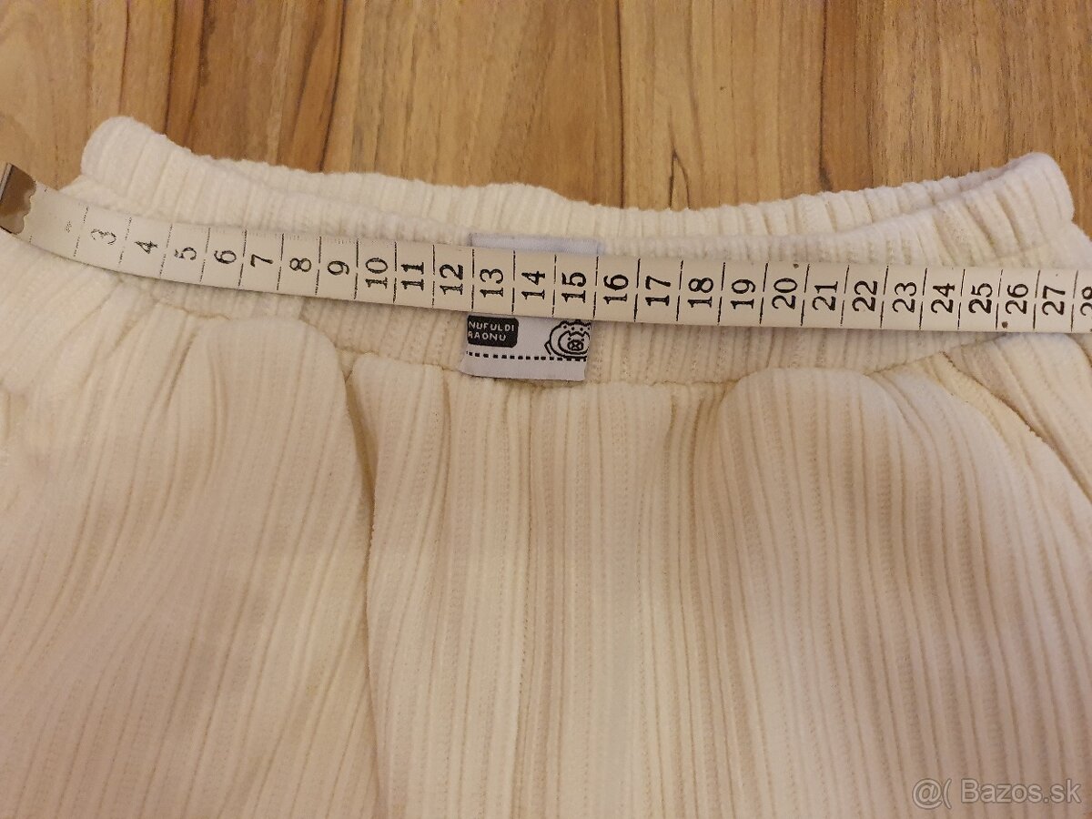 Nohavice zateplené - 3