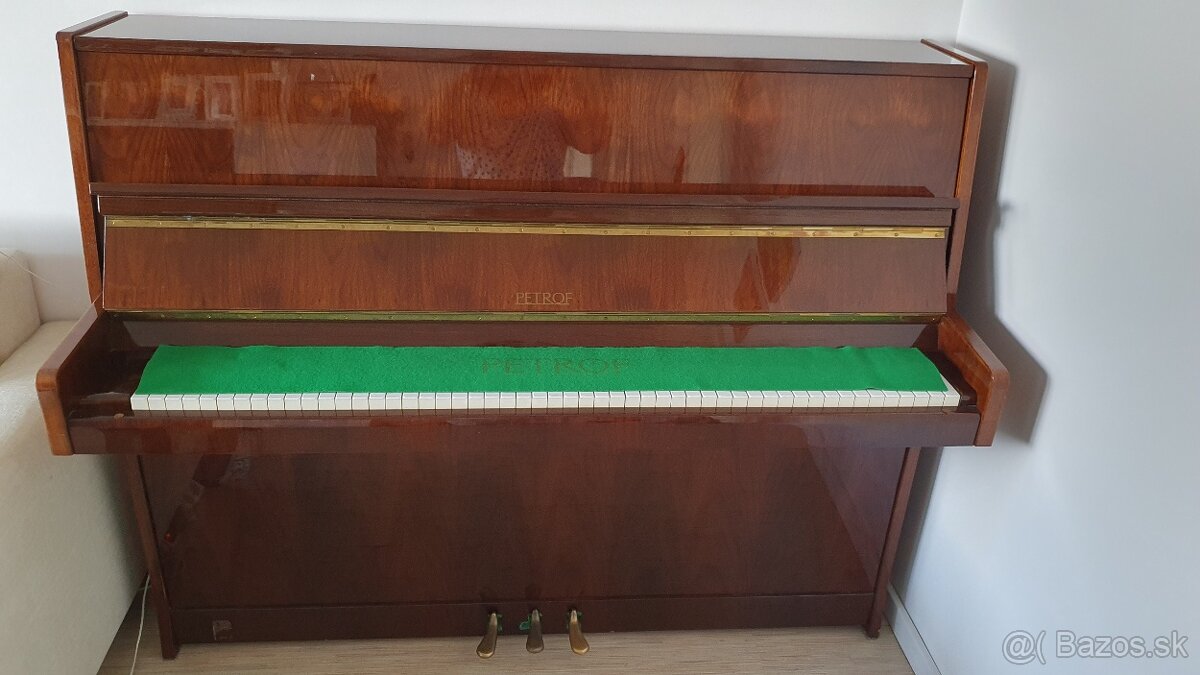 Predám koncertné piano Petrof - 3