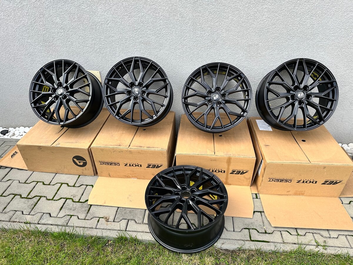 Aez Porto Black R19 ET35 8Jx19H2 - 3