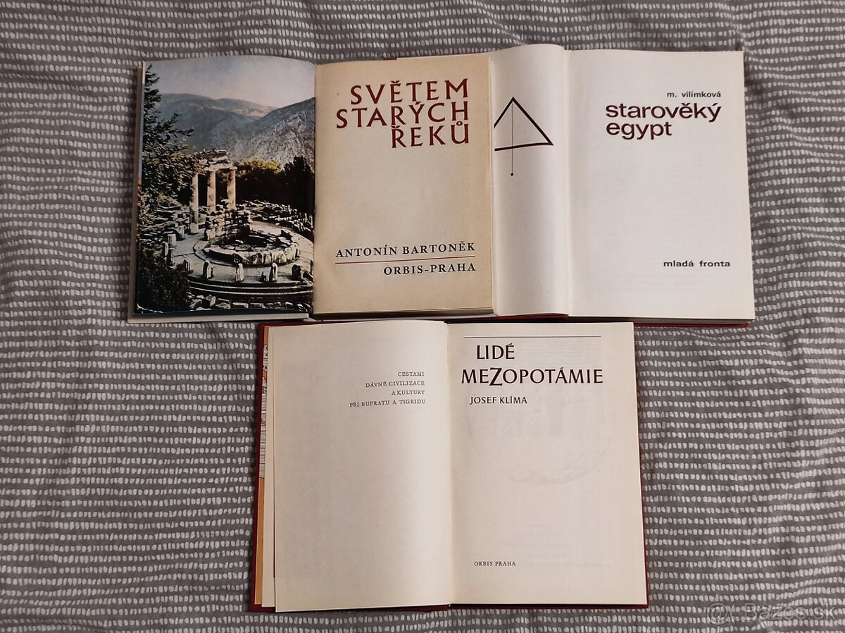 Camus,Bartonek,Zamarovský,Sartori - 3