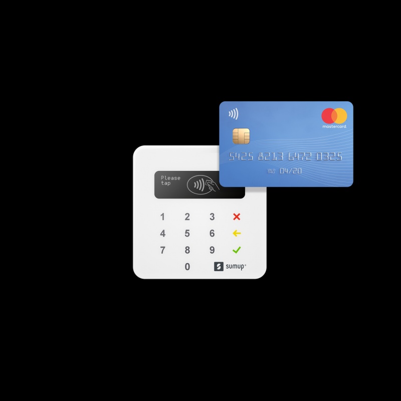 Predám SumUp Air platobný terminál – bez viazanosti - 3