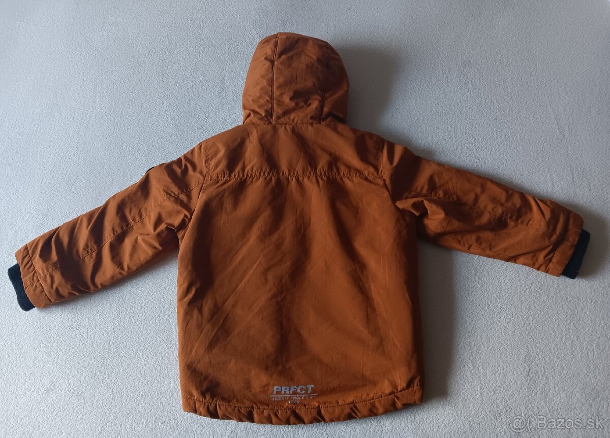 Zimná bunda chlapec veľ. 104 - 3