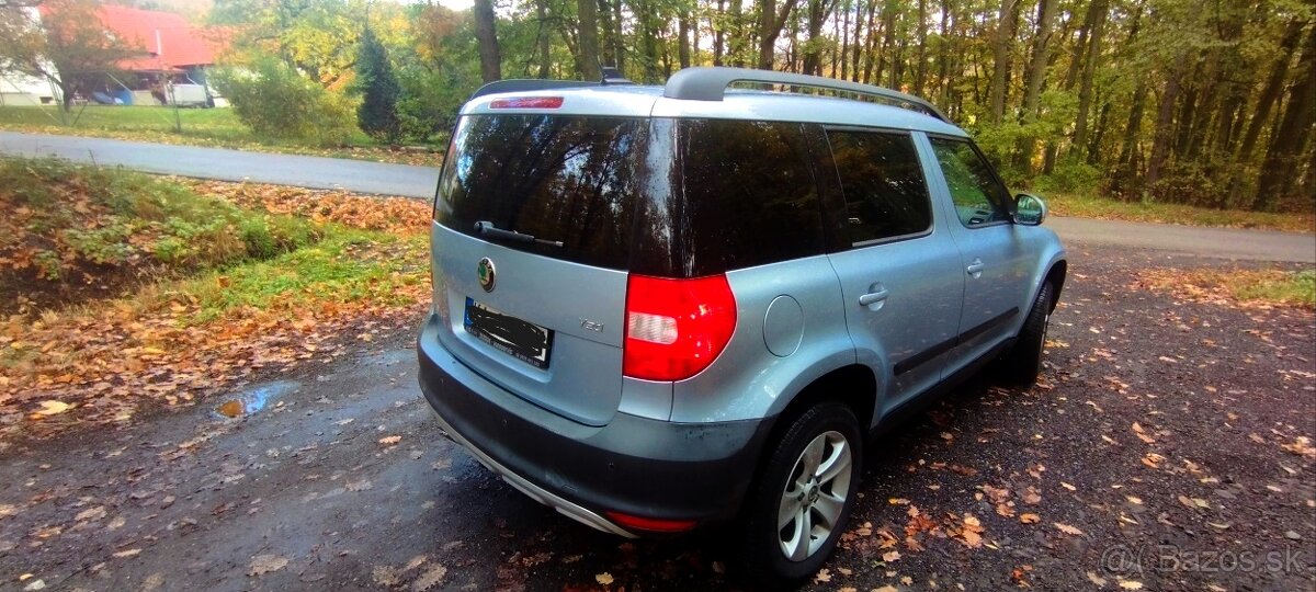 Škoda Yeti - 3