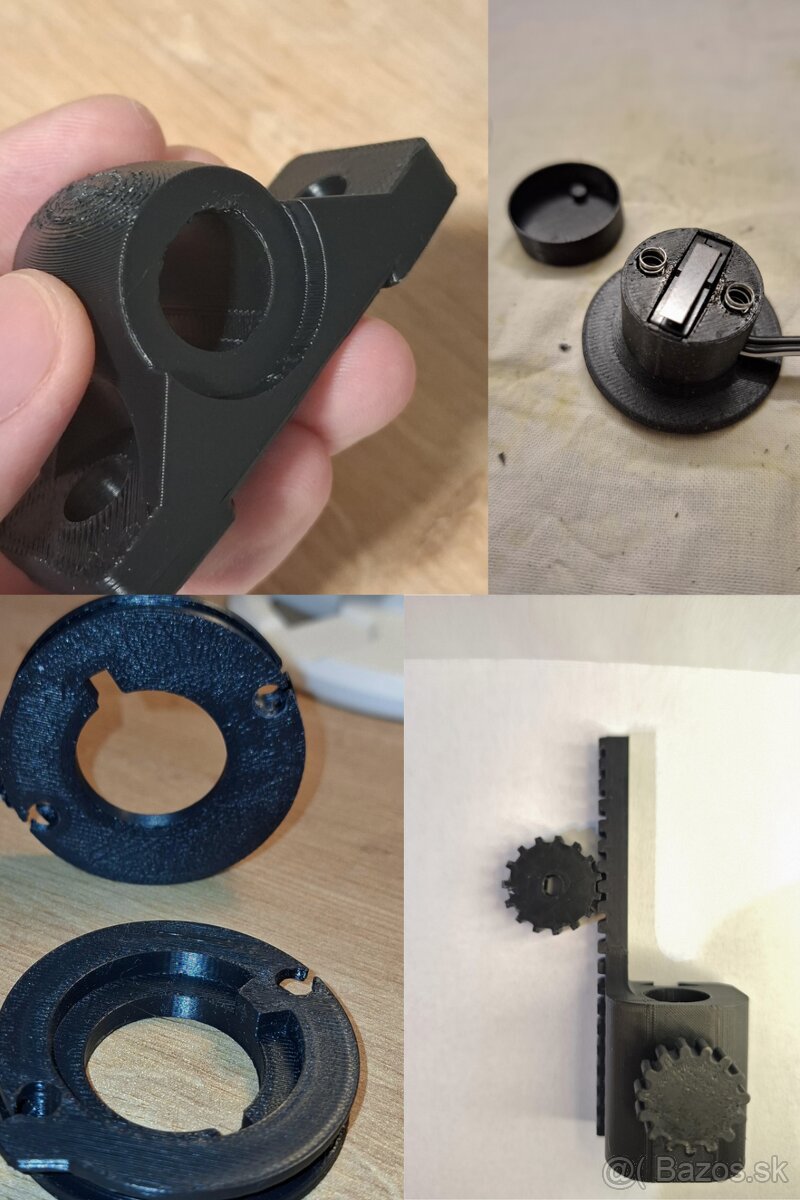 3D TLAČ na mieru - Prototypy a súčiastky - NITRA - 3