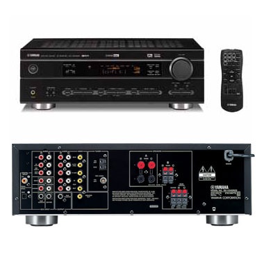 Yamaha RX-V340 RDS - 3
