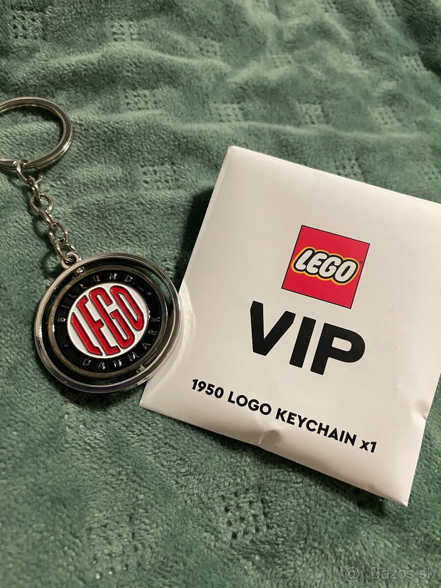 LEGO Retro Spinning Keychain 1950 Logo - 3