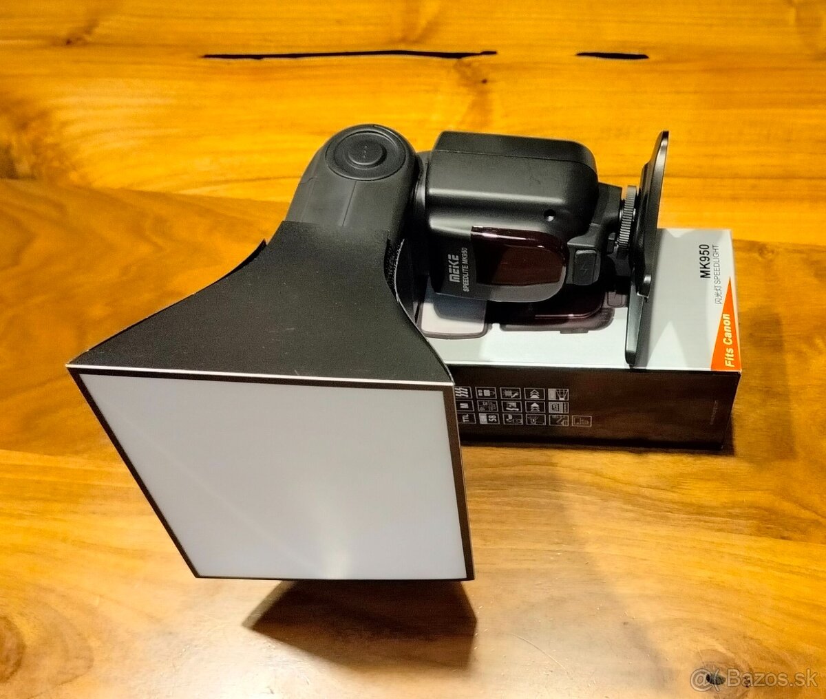 blesk MEIKE MK950 pre Canon DSLR - 3