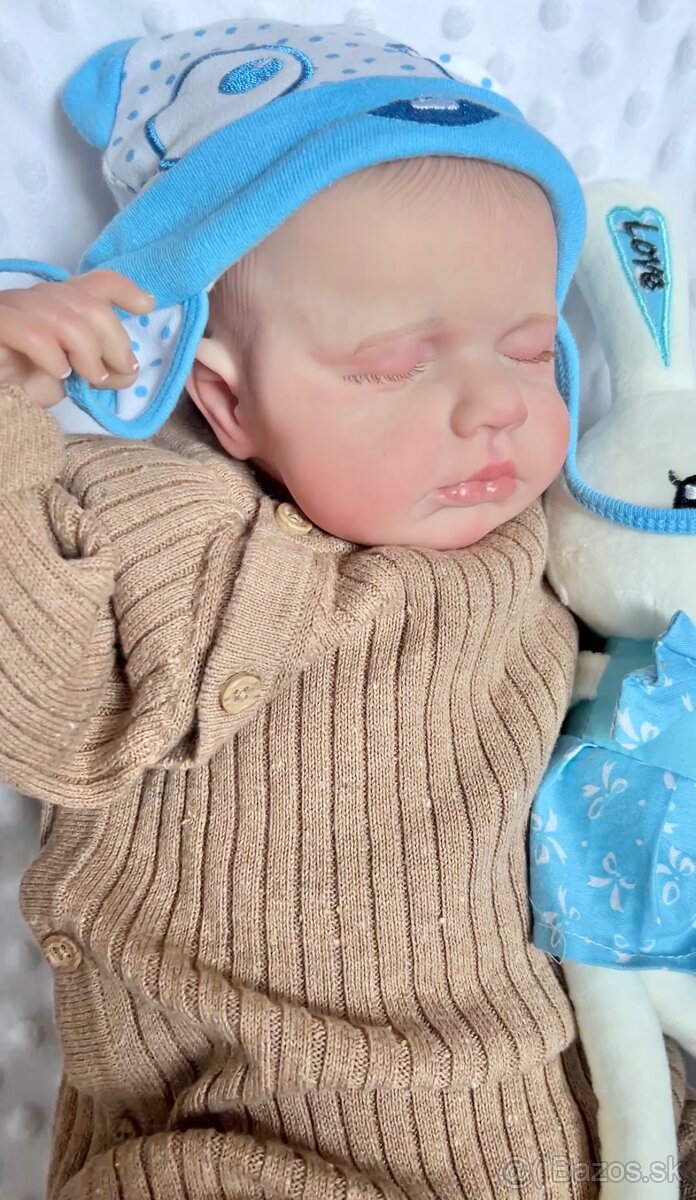 Realistická bábika Adamko - 3