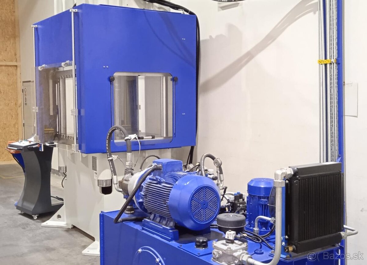 Hydraulický lis Hidroliksan HCFPv (7246) - 3