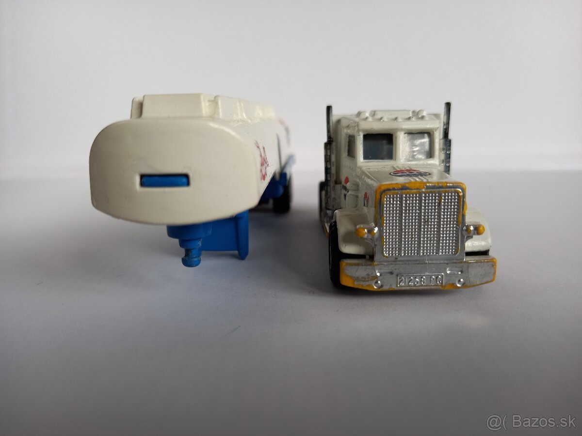 MATCHBOX CONVOY - PETERBILT TANKER PEPSI - 3