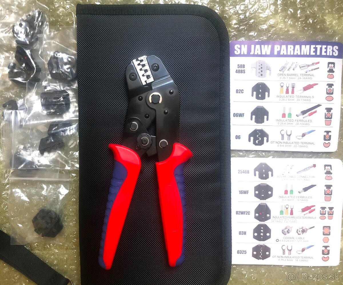 Krimplovací klešte - 3