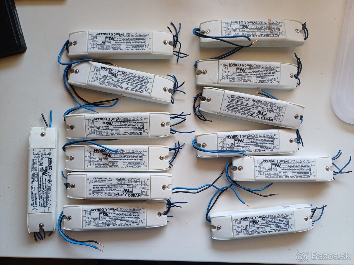 LED stmívač OSRAM OPTOTRONIC OTi DALI DIM - 3