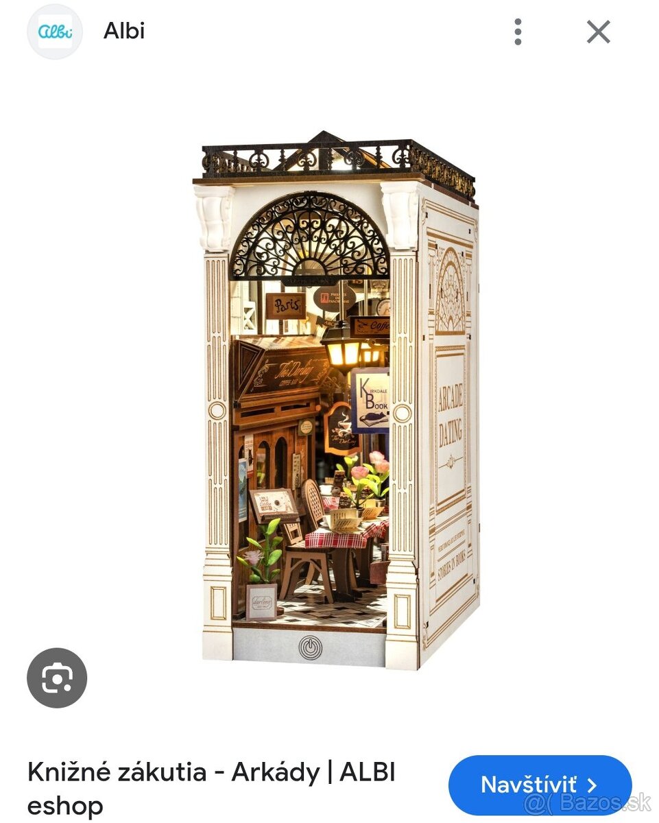 Knižné zákutie - Arkády - 3