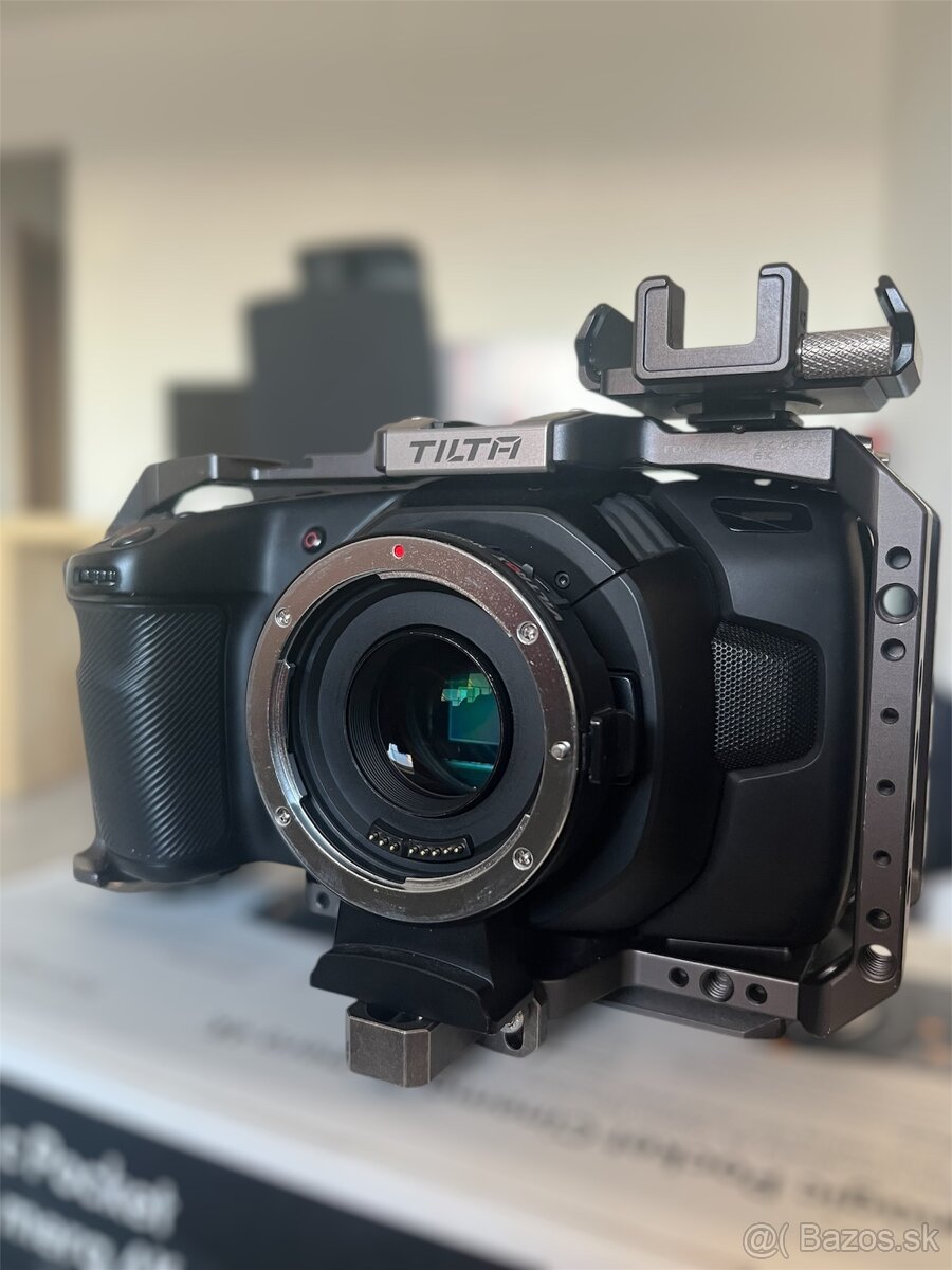 Blackmagic Pocket Cinema Camera 4K – kompletní KIT (EF workf - 3