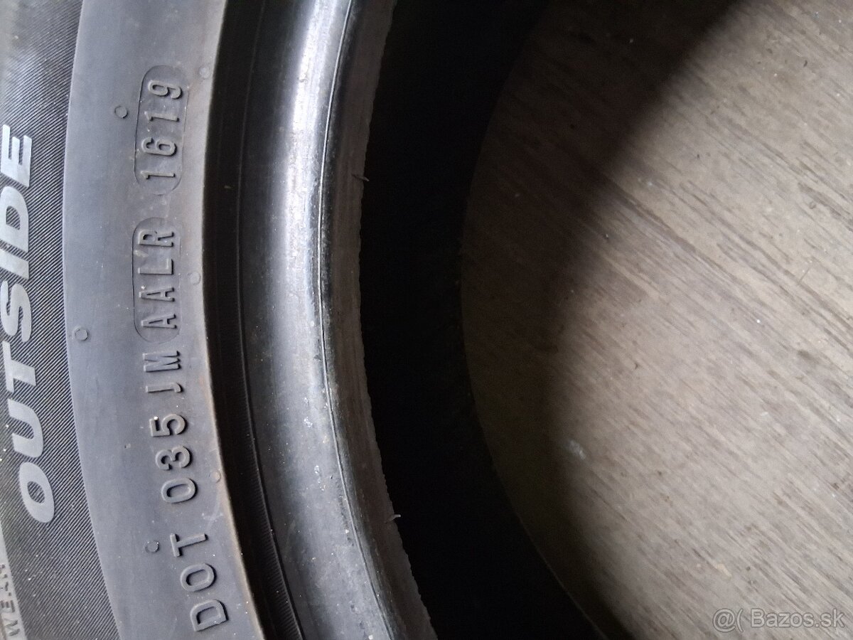 letné pneumatiky 235/50 R18 - 3