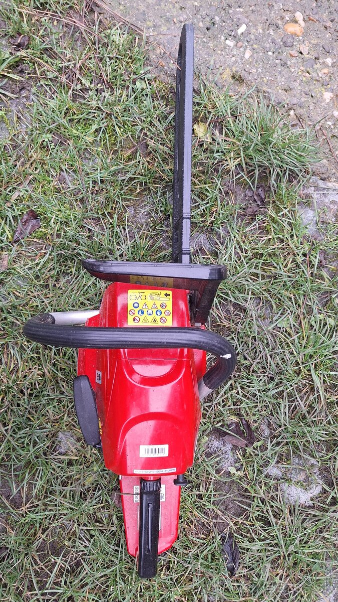 Benzínová reťazová píla - 3