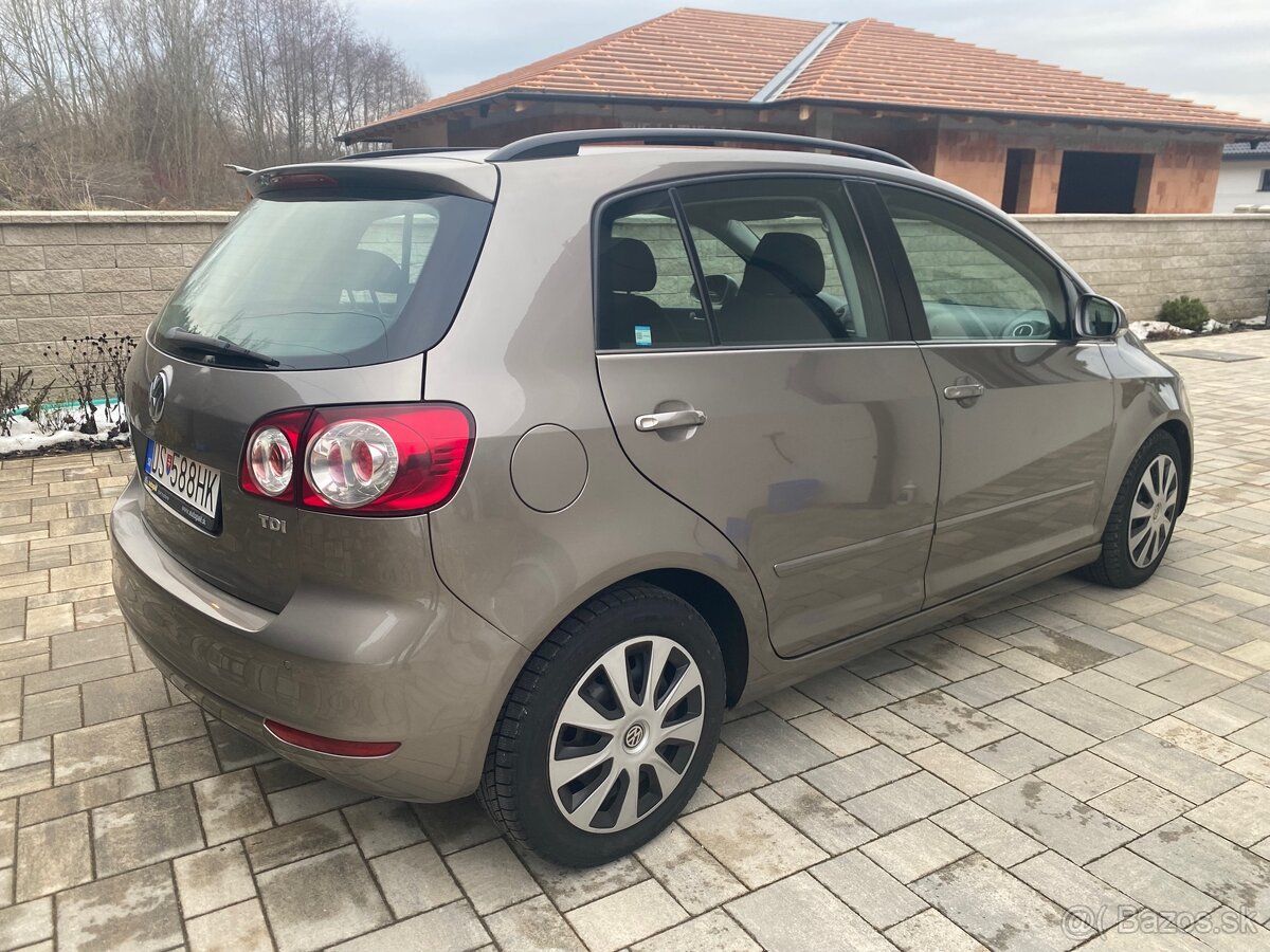 Volkswagen Golf Plus 1.6TDI 77kw DSG - 3