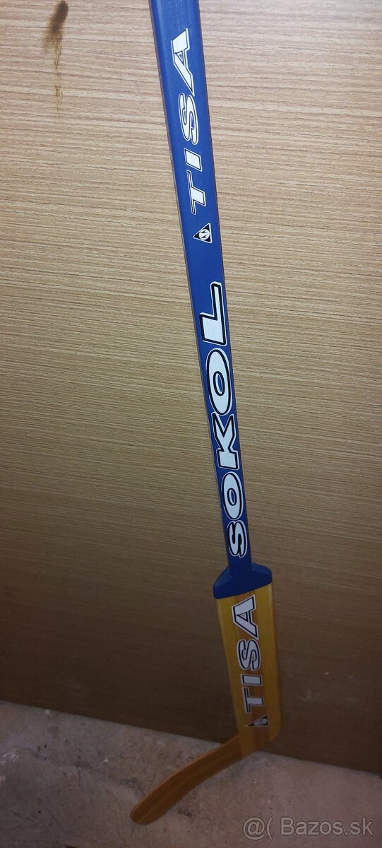 hokejka brankarska - 3