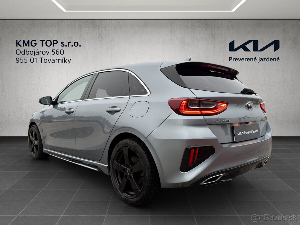Kia Ceed 1.5 T-GDi GT-Line - 3