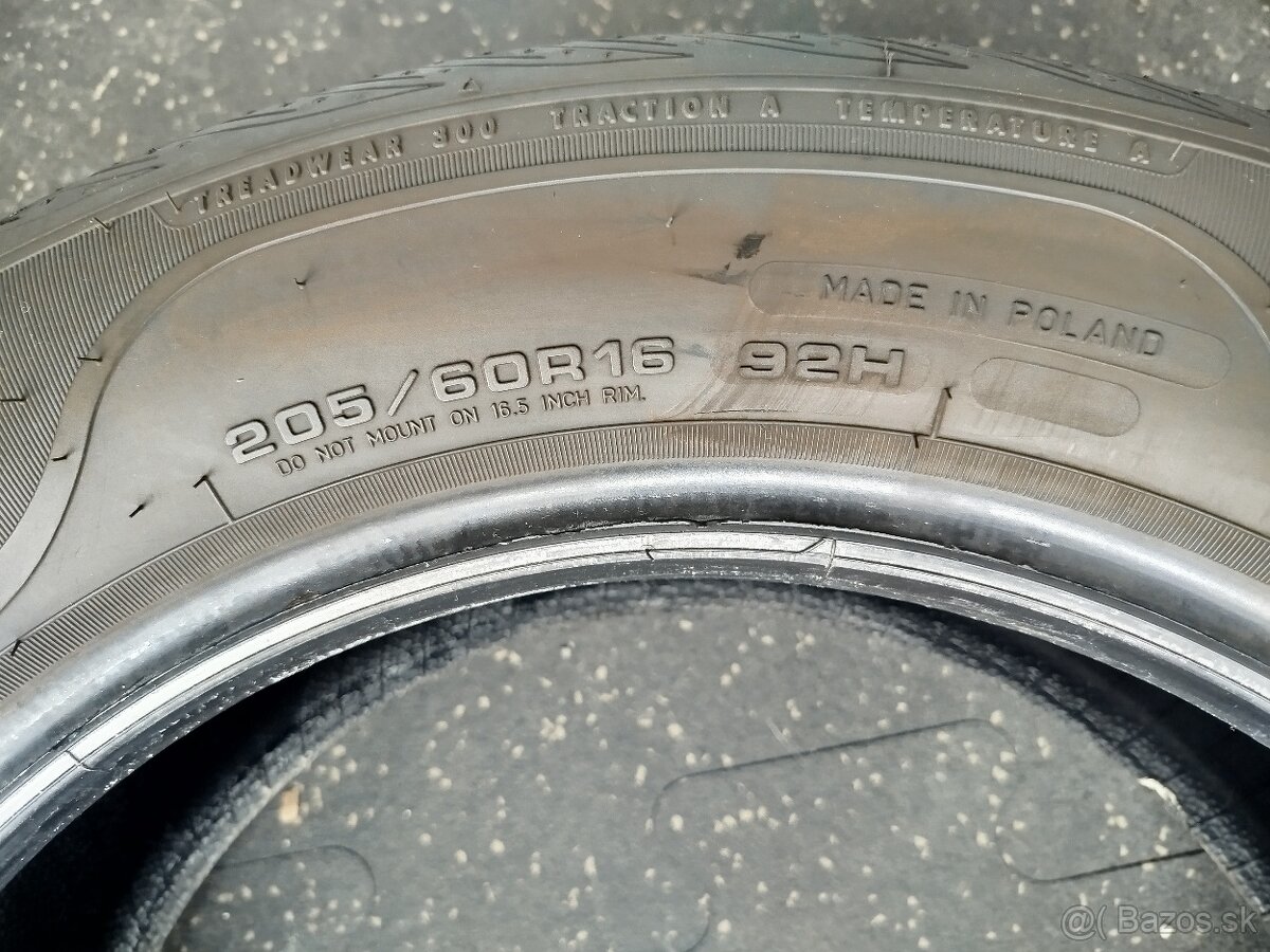 205/60R16 Sava letné - 3