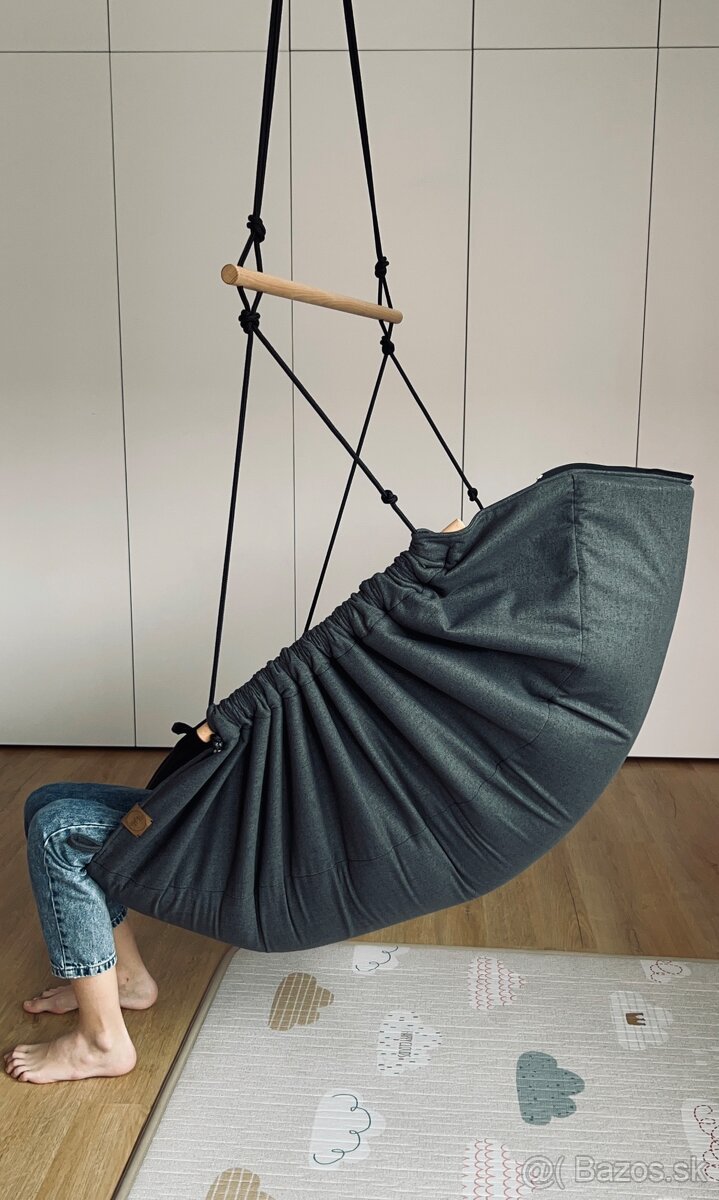 Hojdačka, hačka, kolíska na uspávanie detičiek - 3