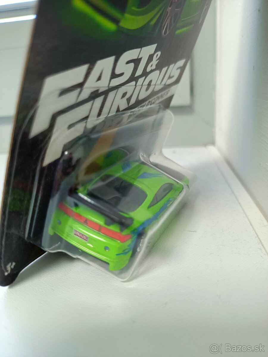 Hot Wheels Mitsubishi Eclipse Fast & Furious Brian O'Conner - 3