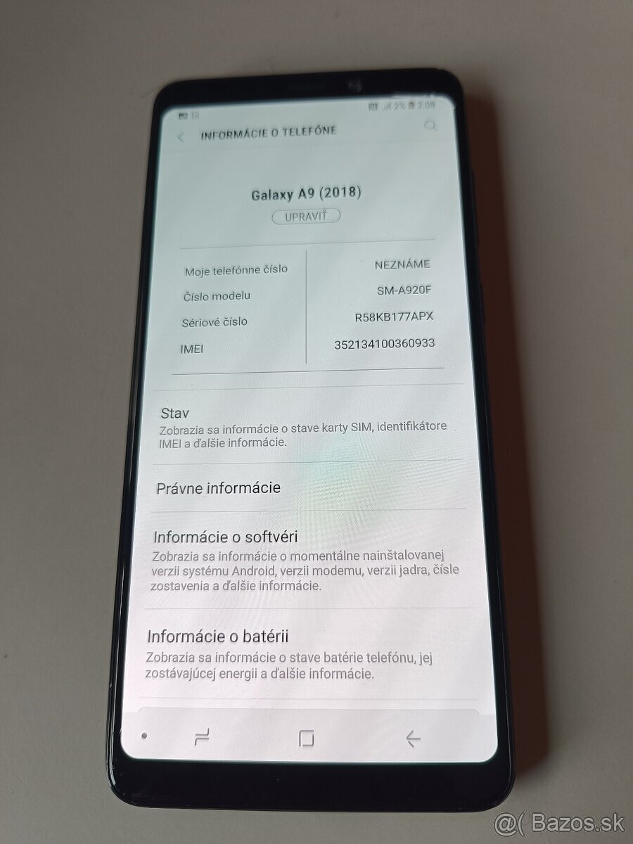 Samsung Galaxy A9 A920F - 3