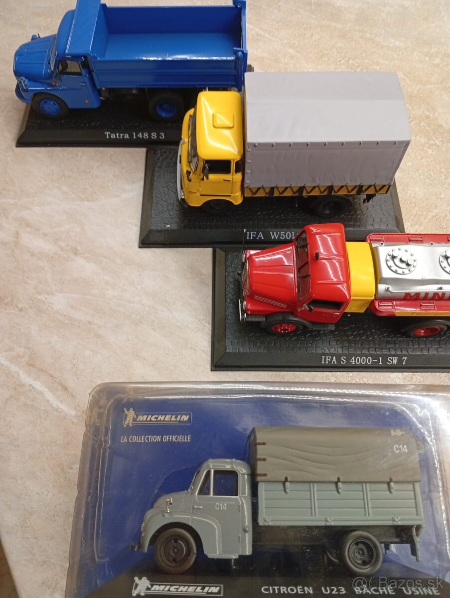 Predám automodely - 3