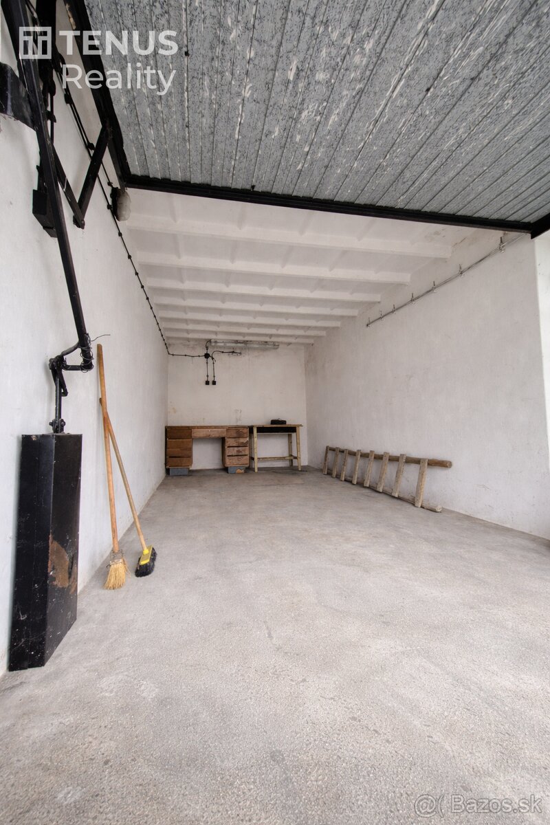 tenus Reality – Predaj garáže 20 m² | ul. Gen. Svobodu - 3