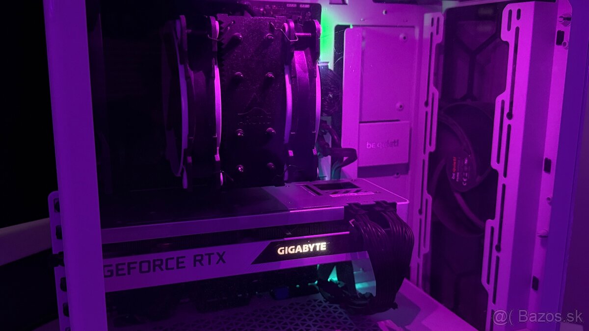 Herny PC - RTX 3070/i7-12700KF/32GB RAM/3TB SSD - 3